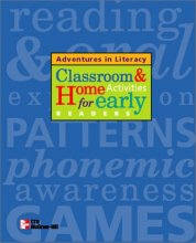 Cover art for Adventures in Literacy: Classroom and Home Activities for Early Readers