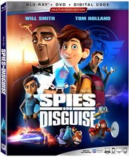 Cover art for Spies in Disguise [Blu-ray]