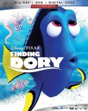 Cover art for Finding Dory Blu Ray