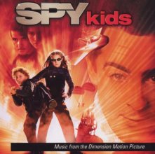 Cover art for Spy Kids