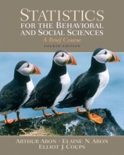 Cover art for Statistics for the Behavioral and Social Sciences (4th Edition)
