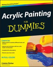 Cover art for Acrylic Painting For Dummies