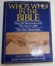 Cover art for Who's Who in the Bible: Two Volumes in One