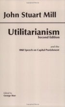 Cover art for Utilitarianism
