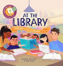 Cover art for At the Library