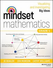 Cover art for Mindset Mathematics: Visualizing and Investigating Big Ideas, Grade 4