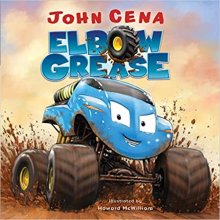 Cover art for ** Elbow Grease ** (Paperback Book) by John Cena (Paperback Book) 2020
