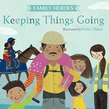 Cover art for Keeping Things Going (Family Heroes)