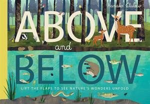 Cover art for Above and Below