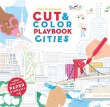 Cover art for Cut and Color Playbook Cities