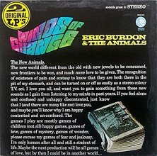 Cover art for Eric Burdon & The Animals - Winds Of Change / The Twain Shall Meet - MGM Records - 2642 004, MGM Records - 2368 072, MGM Records - 2368 073