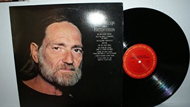 Cover art for Willie Nelson Sings Kristofferson