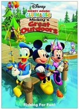 Cover art for DISNEY MICKEY MOUSE CLUBHOUSE: MICKEY'S GREAT OUTDOORS (HOME VIDEO RELEASE)