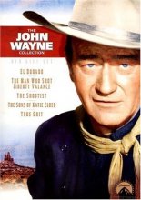 Cover art for John Wayne DVD Gift Set (The Shootist/ The Sons of Katie Elder/ True Grit/ El Dorado/ The Man Who Shot Liberty Valance)