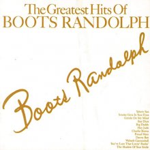 Cover art for Boots Randolph - Greatest Hits [Monument]