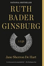 Cover art for Ruth Bader Ginsburg: A Life