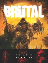 Cover art for Brutal: The Art of Samwise