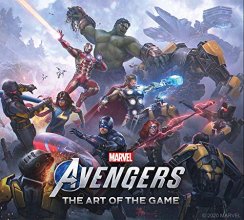 Cover art for Marvel's Avengers  The Art of the Game