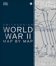 Cover art for World War II Map by Map