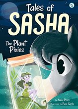 Cover art for Tales of Sasha 5: The Plant Pixies