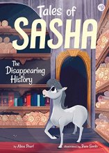Cover art for Tales of Sasha 9: The Disappearing History