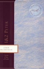 Cover art for 1 & 2 Peter: Courage in Times of Trouble (MacArthur Bible Studies)