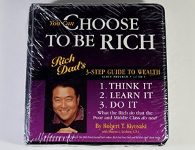 Cover art for You Can Choose to Be Rich (12 Cds): 3-step Guide to Wealth [Audio Program 12 Cd]