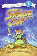 Cover art for Space Cat (I Can Read Level 1)