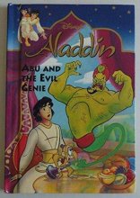 Cover art for Abu and the evil genie (Disney's Aladdin series)