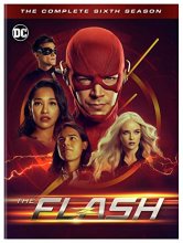 Cover art for The Flash: The Complete Sixth Season (DVD)