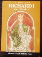 Cover art for The Life and Times of Richard I (Kings & Queens)