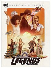 Cover art for DC's Legends of Tomorrow: The Complete Fifth Season (DVD)