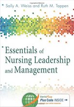 Cover art for Essentials of Nursing Leadership & Management (Whitehead, Essentials of Nursing Leadership and Management)
