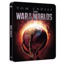 Cover art for War of the Worlds Limited Edition Steelbook 4K 