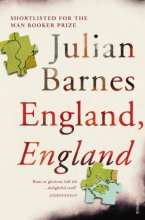 Cover art for England, England