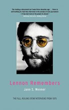 Cover art for Lennon Remembers