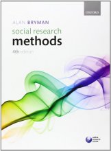 Cover art for Social Research Methods, 4th Edition