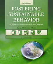 Cover art for Fostering Sustainable Behavior: An Introduction to Community-Based Social Marketing (Third Edition)