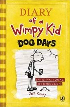 Cover art for DIARY of a wimpy kid