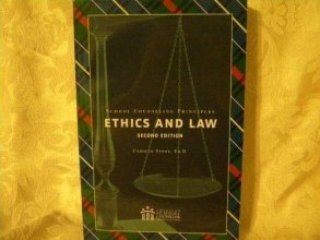 Cover art for School Counseling Principles: Ethics and Law