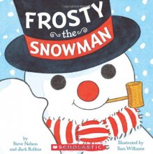 Cover art for Frosty the Snowman
