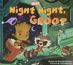 Cover art for Night Night, Groot