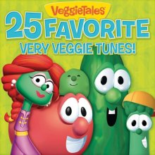 Cover art for 25 Favorite Very Veggie Tunes!