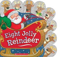 Cover art for Eight Jolly Reindeer