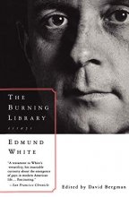 Cover art for The Burning Library: Essays