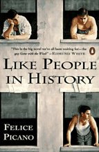 Cover art for Like People in History: A Gay American Epic