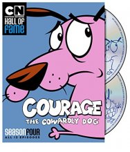 Cover art for Cartoon Network Hall of Fame: Courage the Cowardly Dog Season Four