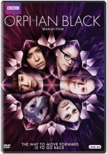 Cover art for Orphan Black: Season Four