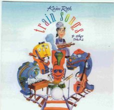 Cover art for Train Songs