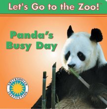 Cover art for Panda's Busy Day (Let's Go To The Zoo!)